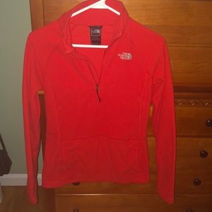 Red North Face - like new condition